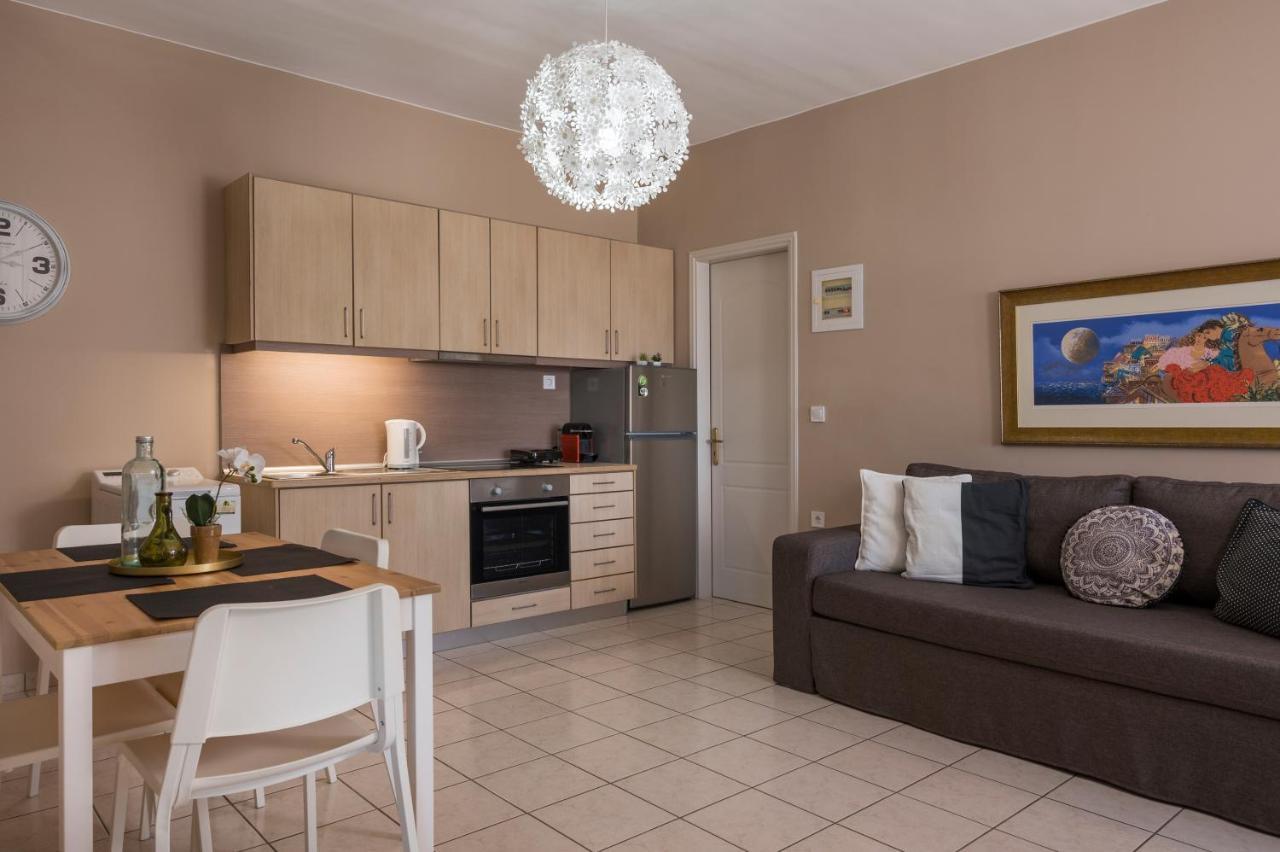 Tholos Apartments Chania  Ngoại thất bức ảnh
