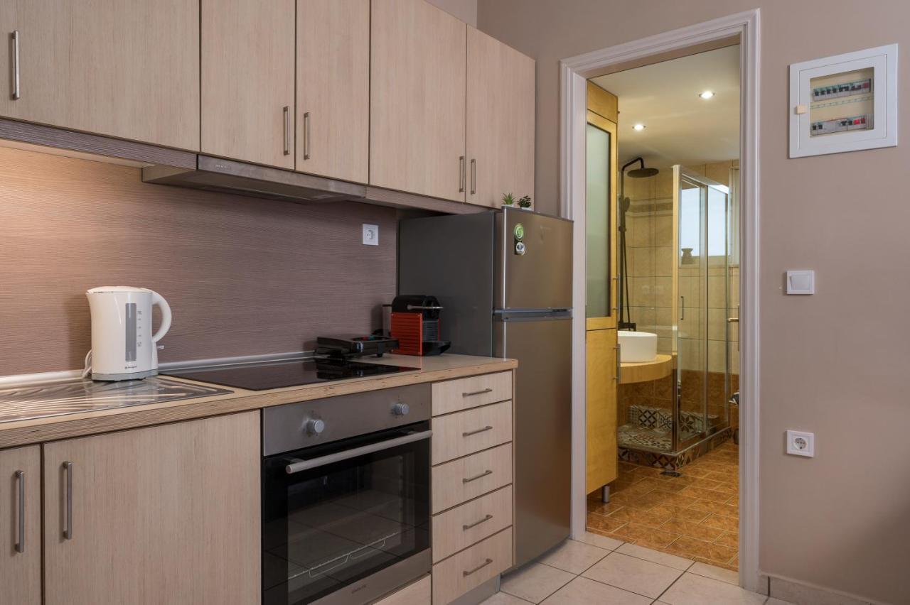 Tholos Apartments Chania  Ngoại thất bức ảnh