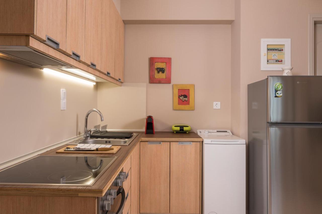 Tholos Apartments Chania  Ngoại thất bức ảnh