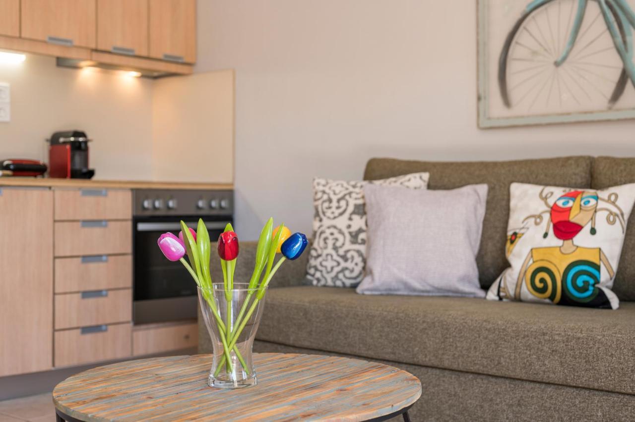 Tholos Apartments Chania  Ngoại thất bức ảnh